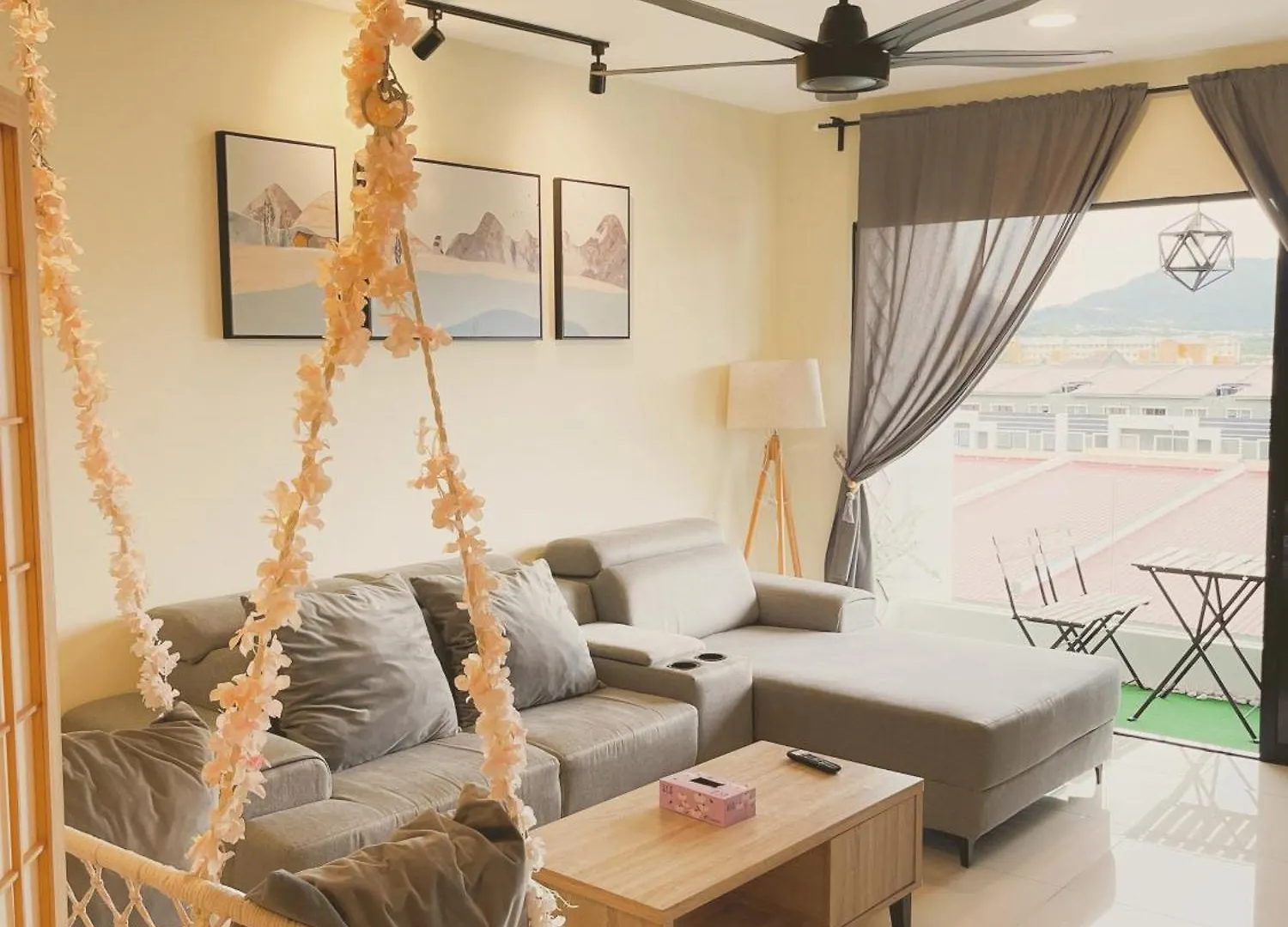 The New Sunset View Homestay Ipoh Apartment